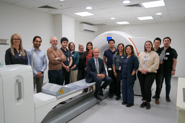 Austin Health's dementia research team led by Professor Christopher Rowe